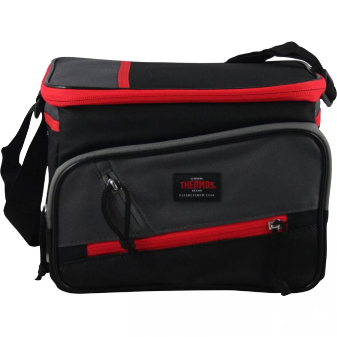 Сумка-термос THERMOS BERKLEY 6 CAN COOLER RED 4,5L 570857 Сумка-термос THERMOS BERKLEY 6 CAN COOLER RED 4,5L 570857