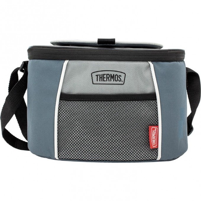 Термосумка THERMOS E5 - 6 CAN COOLER 3,5 л, серый 179272
